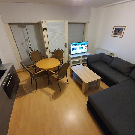 Zentrale 2 Zimmer Eg Wohnung Mit Balkon Leipzig Ngoại thất bức ảnh