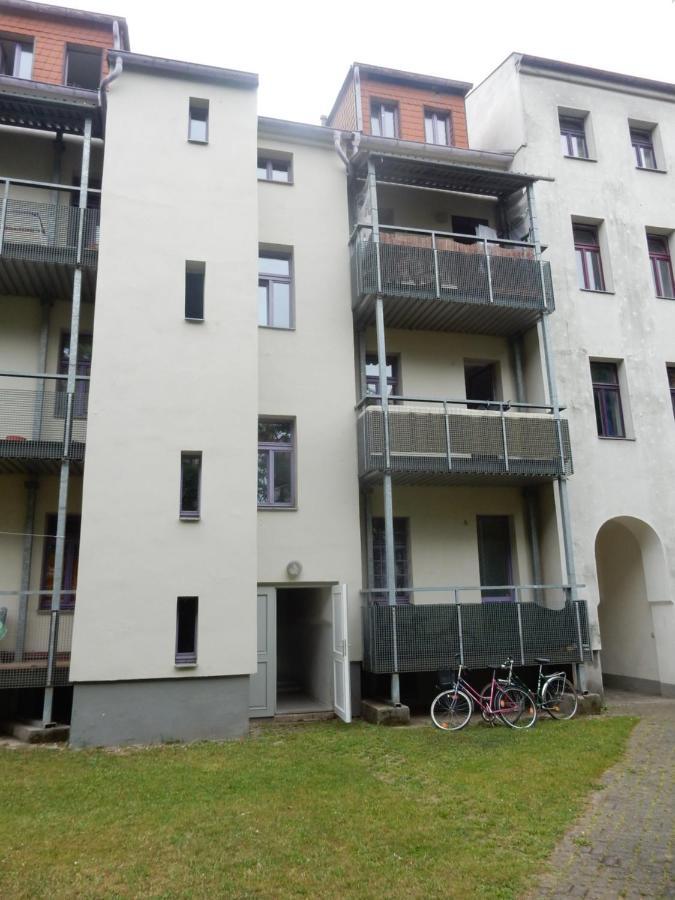 Zentrale 2 Zimmer Eg Wohnung Mit Balkon Leipzig Ngoại thất bức ảnh