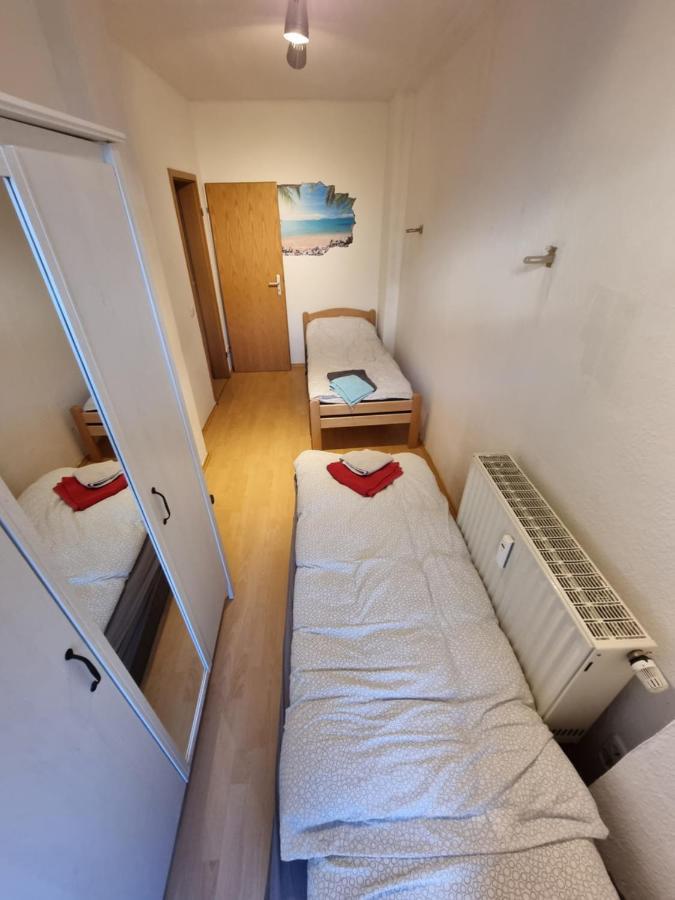 Zentrale 2 Zimmer Eg Wohnung Mit Balkon Leipzig Ngoại thất bức ảnh